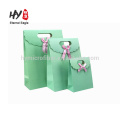 Wholesale simple and beautiful gift wrap birthday paper bag